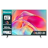 Hisense 43E7KQ QLED Smart TV 108 cm (43 Zoll), 4K, HDR10, HDR10+ decoding,...