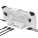 SABRENT Dockingstation für Asus Rog Ally, 6-in-1 Dock mit HDMI 4K@60Hz,...