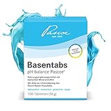 Pascoe Basentabs pH-balance Pascoe: für den Säure-Basen-Haushalt, mit...