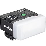 Godox iM30 Mini-Blitzgerät, Godox KameraBlitz mit Diffusor für Canon,...