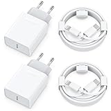 25W Schnellladegerät und Ladekabel für iPhone 14/14 Plus/14 Pro/14 Pro...