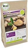 Vita2You Bio Ingwer Pulver 1 kg im Zippbeutel - 100% Naturbelassen -...