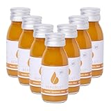 Bergblut Karotte-Sanddorn Shot Box – 7 x 60 ml Karottensaft Bio ohne...