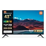 Xiaomi TV F 43, 43 Zoll (109 cm), 4K UHD, Smart TV, Fire OS8, Triple Tuner...