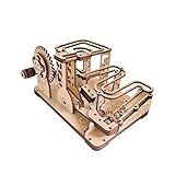 FOGARI 3D Puzzle - Holz Murmelbahn Trackball Modell Bausatz für Erwachsene...