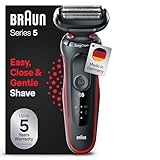 Braun Series 5 Rasierer für Herren, Elektrorasierer, EasyClean, Wet und...