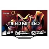 Hisense 55U7NQ 139cm (55 Zoll) Fernseher, 4K Mini LED ULED HDR Smart TV,...