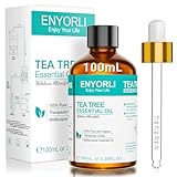 ENYORLI Teebaumöl 100ml Naturrein Tea Tree Oil 100% Reines und...