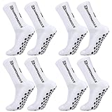 Apricitie 4 Paare Fußball Socken Männer, Fußballsocken Sportsocken...