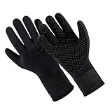 BEBIKR Neoprenanzug-Handschuhe, Tauchhandschuhe, 5 mm, Surf-Handschuhe für...