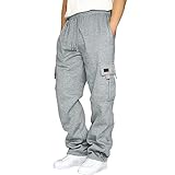 Generisch Chino Herren Hosen Parachute Pants y2k Herren Sweatpants Herren...