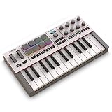 Akai Professional MPK Mini IV USB-C MIDI Keyboard Controller für Anfänger...