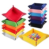 12Pcs Puzzle Sortierer Schalen Filz, Bunt Puzzle Sortierer, Stapelbare...