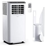 Pro Breeze™ 4-in-1 Mobile Klimaanlage mit 9000 BTU - Luftkühler,...