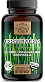 Gerstengras Kapseln -BIO- 360 Stück - 3000mg je Tagesdosis I WICHTIG: 100%...