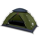 Night Cat Zelt für 1 Person Camping: Wasserdicht Rucksackzelte für 1 Mann...