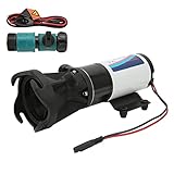 Gearwell Macerator Pumpe, 12 -V -Abwassertransferpumpe kompatibel mit RV...