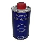 Rowex Herdputz für Herdplatten aus Stahl und Gasherde 375 ml