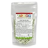 discountfutter.shop - Zink Tabs 60.000 | hoch dosiert Pferde | 600 Stück I...