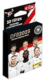Panini DFB 2025-125 Jahre Fußballgeschichte | Eco-Blister 2 mit 10 Tüten...