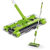 Swivel Sweeper Akku-Besen - einfache Krümelaufnahme - Kabellos, beutellos...