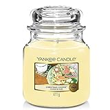 Yankee Candle Duftkerze im Glas (mittelgroß) | Christmas Cookie |...