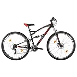 Bikesport Parallax 29 Zoll Mountainbike, doppelte Federung für Herren,...