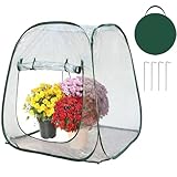 Mini-Gewächshaus für den Außenbereich, Überwinterungsbedarf,...