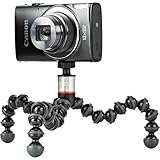 Joby JB01505-BWW GorillaPod 325 Kamerastativ, Schwarz/Anthrazit, 11,44...