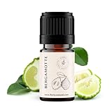 Bergamotte Ätherisches Öl BIO 5ml I Bergamotteöl I Naturrein Ätherische...