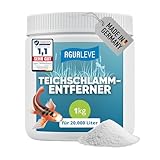 AGUALEVE® Teichschlammentferner 1kg *NEU* | extrem effektiv gegen...