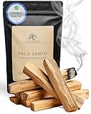 Incensera Palo Santo Räucherholz - 8 Duftholz Sticks 10 cm für...