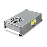 DIYEAH LED Adapter für LED Streifen Universelles Schaltnetzteil mit...