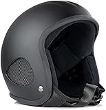 Bores Gensler SRM Slight 3 Final Edition Jethelm, schwarz matt, 2XL (60/61)