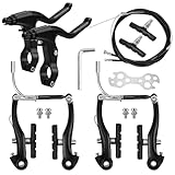 Kigniote Fahrrad Bremsen Set V Brake Set Inklusive V Brake Bremse Bremszug...