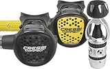 Cressi Atemregler-Set AC2 Compact Mit Octopus XS – Erste Stufe...