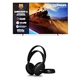Philips Ambilight 55OLED760 4K OLED Smart TV - 55 Zoll SHC5200M2 kabellose...