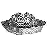 Haarschneideumhang Regenschirm für Erwachsene, wasserdichter Haarumhang...