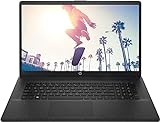 HP 17  schwarz  17,3' FHD  Celeron N4120  RAM: 32GB  SSD: 2000GB...