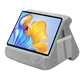 Behogan Tablet Halter Kissen, Dreieck Tablet Kissenständer Mit Tasche,...