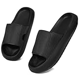 Geweo Badelatschen Herren Damen Dick Eva Wolken Hausschuhe Sommer Super...