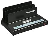 R & B Laminiersystem OPTIBIND500 - Professionelle Thermobindemaschine mit...