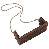 TOYANDONA Holzschaukel für Neugeborene Babyfoto Requisite mit Weicher...