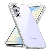 caslord Hülle Kompatibel mit Samsung Galaxy S25 FE 5G, 1 Handyhülle mit 2...