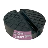 Gummiauflagen Verschiedene Größen für Wagenheber und Hebebühnen zum...
