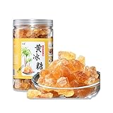 BaiLiSnacky Gelber Kandiszucker aus Rohrzucker Zusatzstofffrei 500g - Ideal...