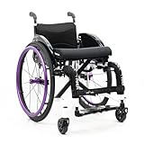 Sportrollstühle, 11 kg, Rollstuhl Faltbar Leicht Aluminium...