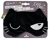 moses Ed, the Cat Schlafmaske Sleepy Ed – Kuschelweiche Schlafmaske aus...