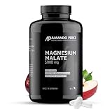 Amando Perez Magnesium Malat Tabletten 3000mg Hochdosiert - 180 Stück...