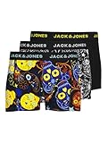 JACK & JONES Herren Jacjames Trunks 3 Pack Noos Boxershorts,...